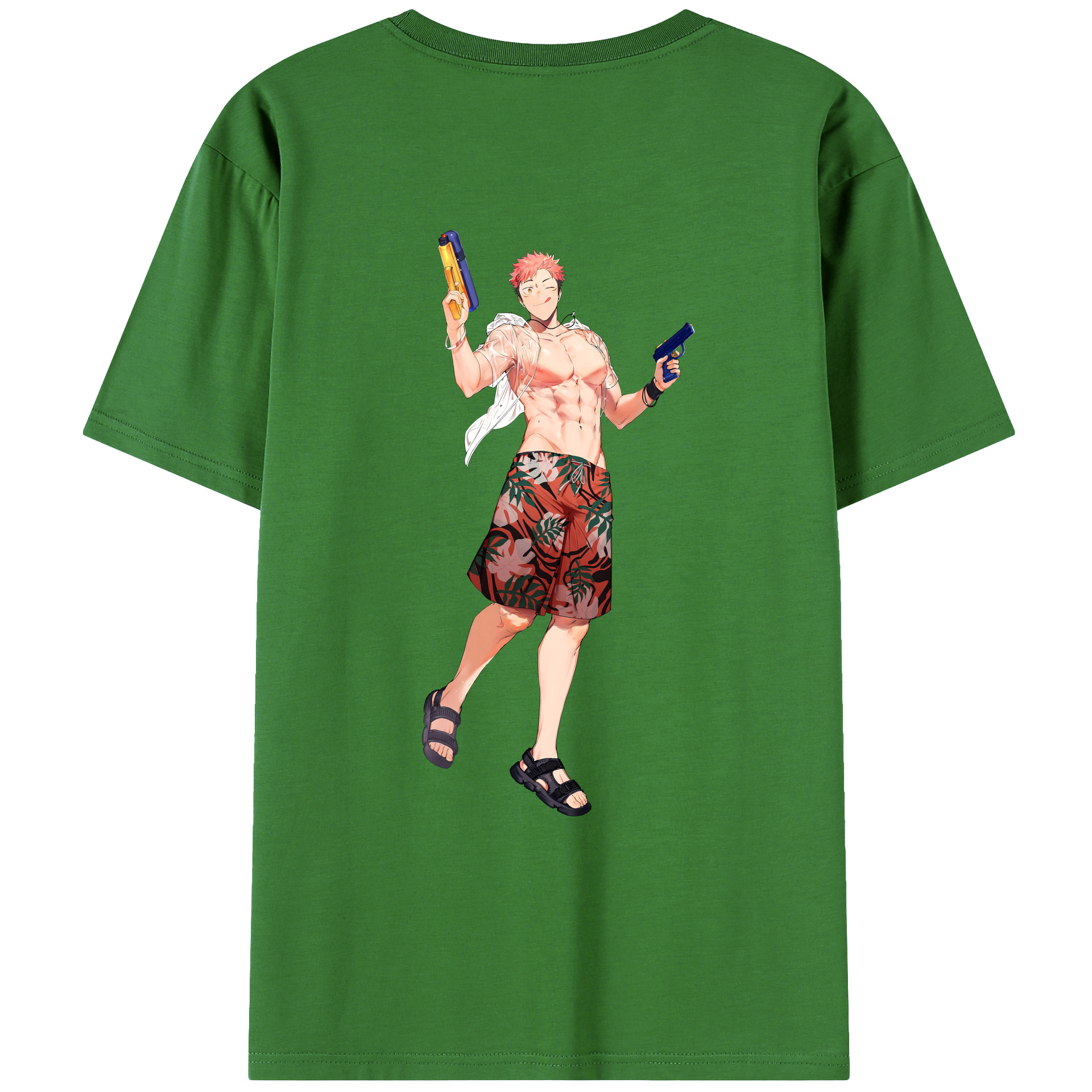 （画像用） 呪術廻戦 Jujutsu Kaisen レディース半袖Tシャツ(バックプリント)